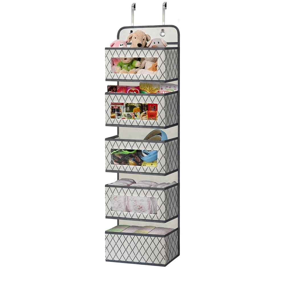 Over the door hanging organizer